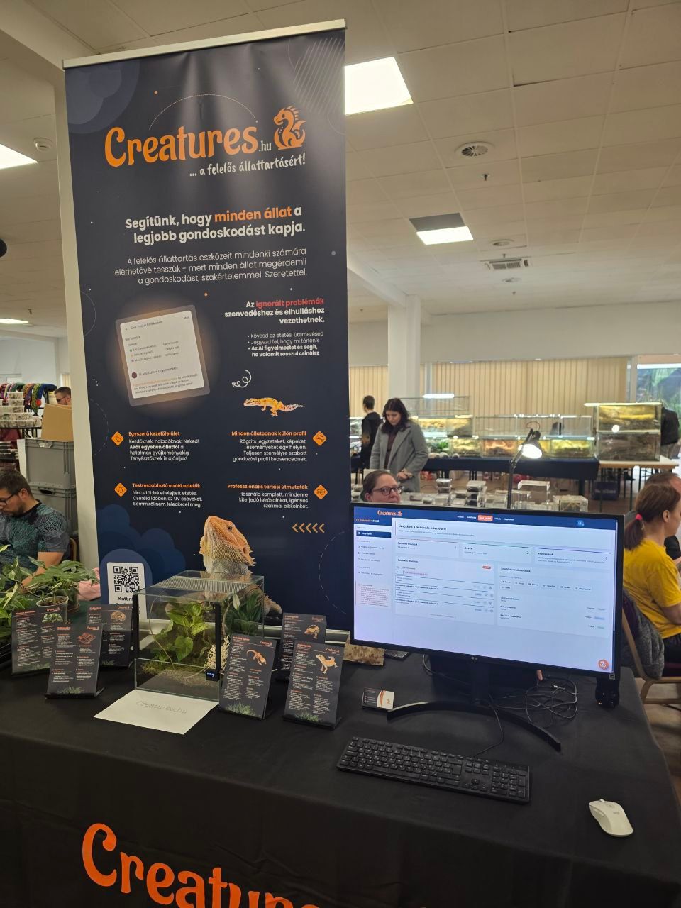 Creatures.hu logó és arculat